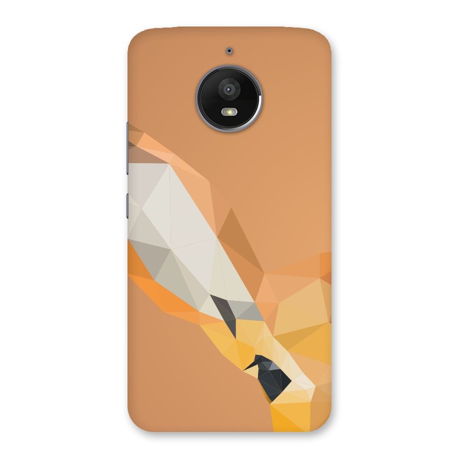 Cute Deer Back Case for Moto E4 Plus