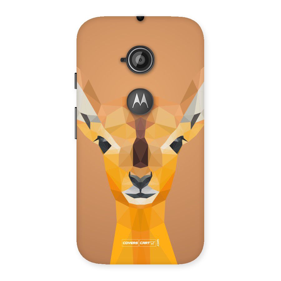 Cute Deer Back Case for Moto E 2nd Gen