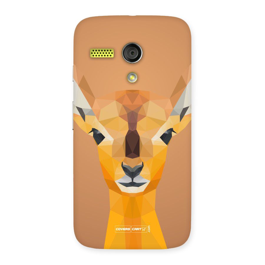 Cute Deer Back Case for Moto G