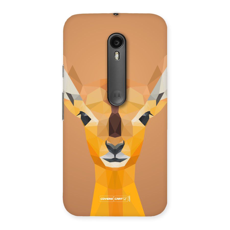 Cute Deer Back Case for Moto G3