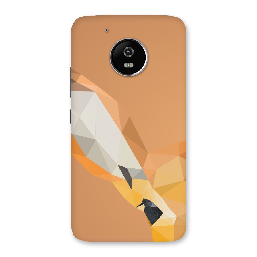 Cute Deer Back Case for Moto G5