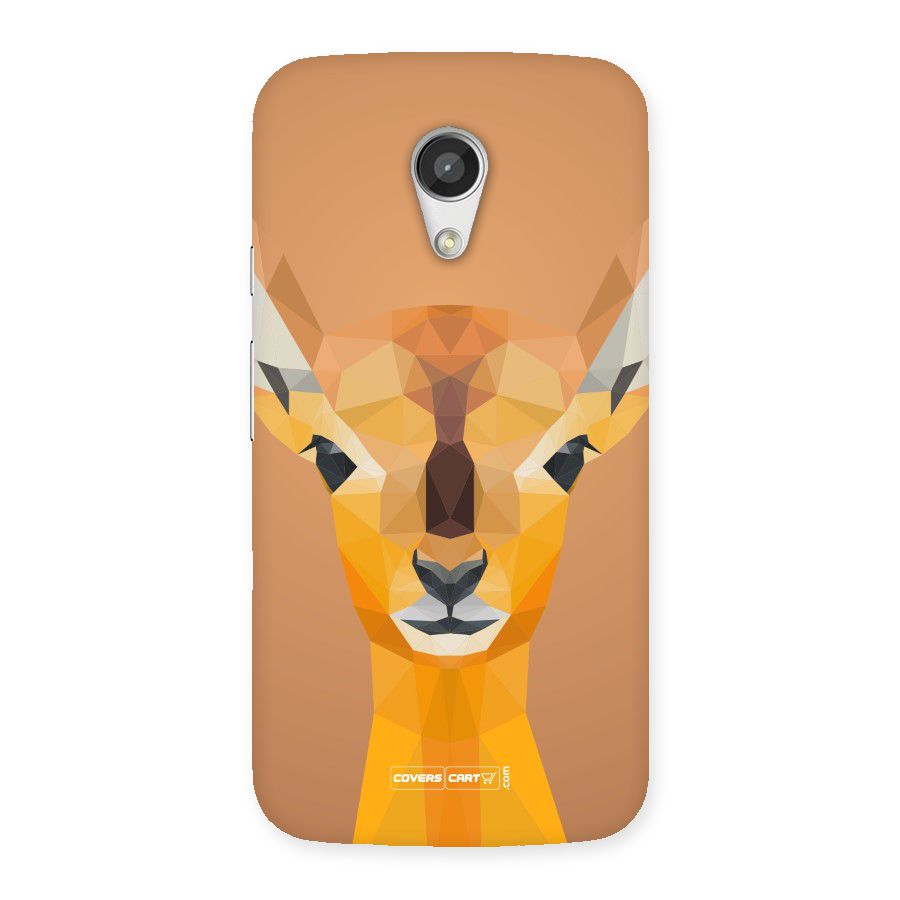 Cute Deer Back Case for Moto G 2nd Gen