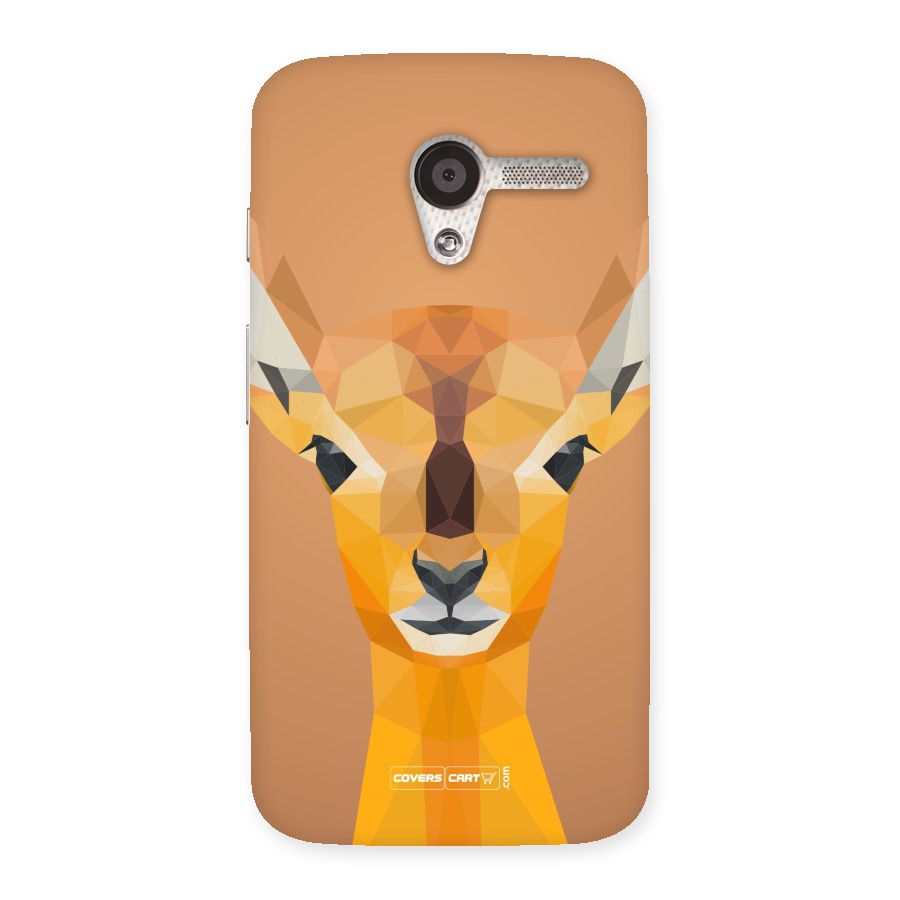 Cute Deer Back Case for Moto X