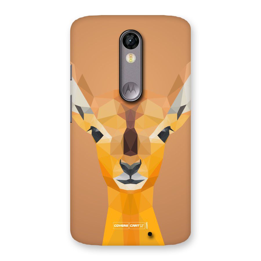 Cute Deer Back Case for Moto X Force