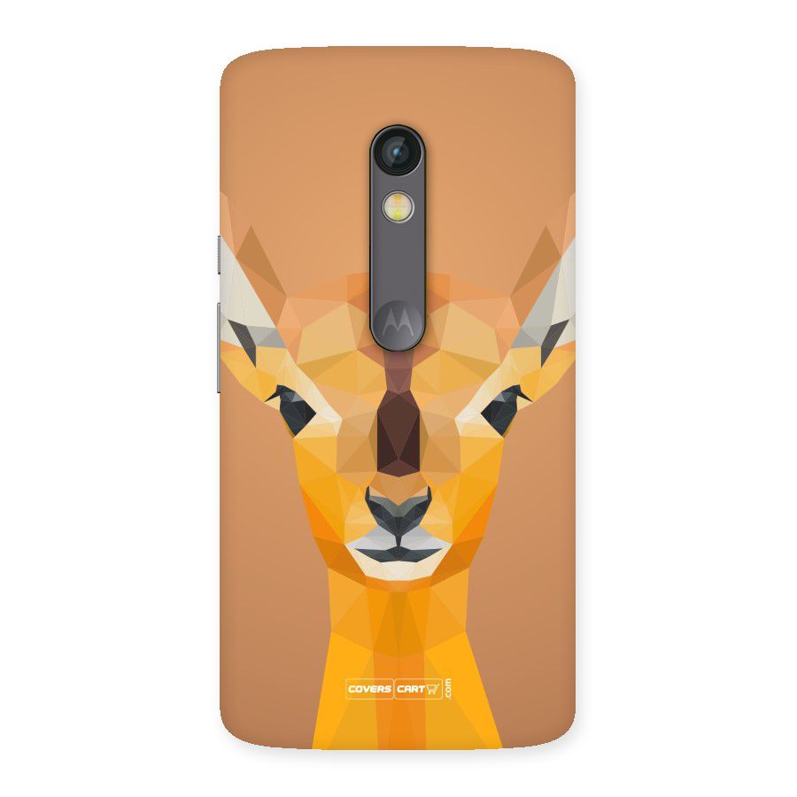 Cute Deer Back Case for Moto X Play