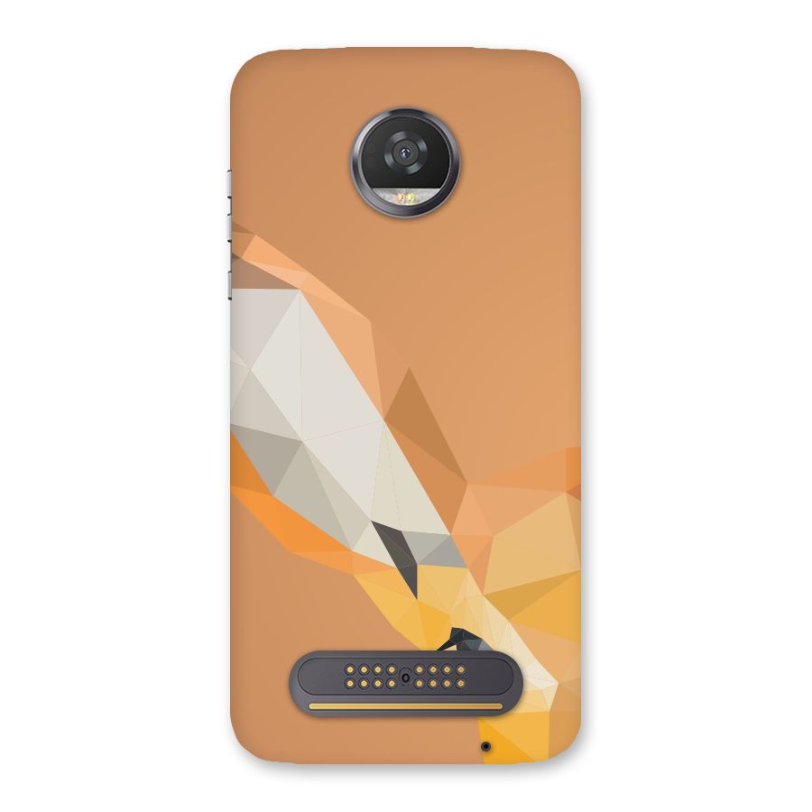 Cute Deer Back Case for Moto Z2 Play