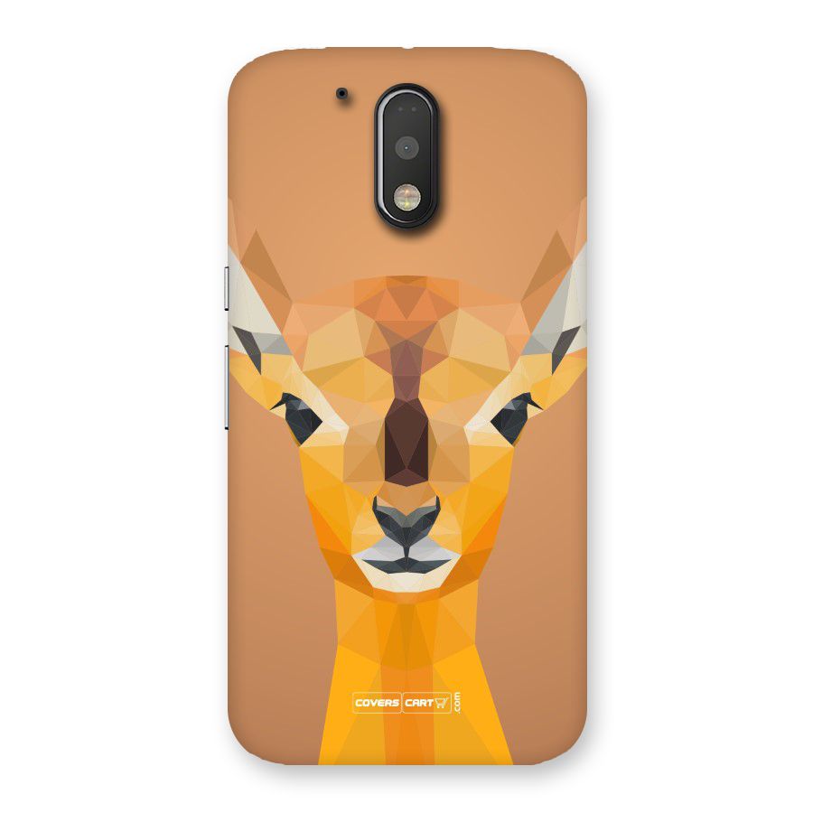 Cute Deer Back Case for Motorola Moto G4 Plus