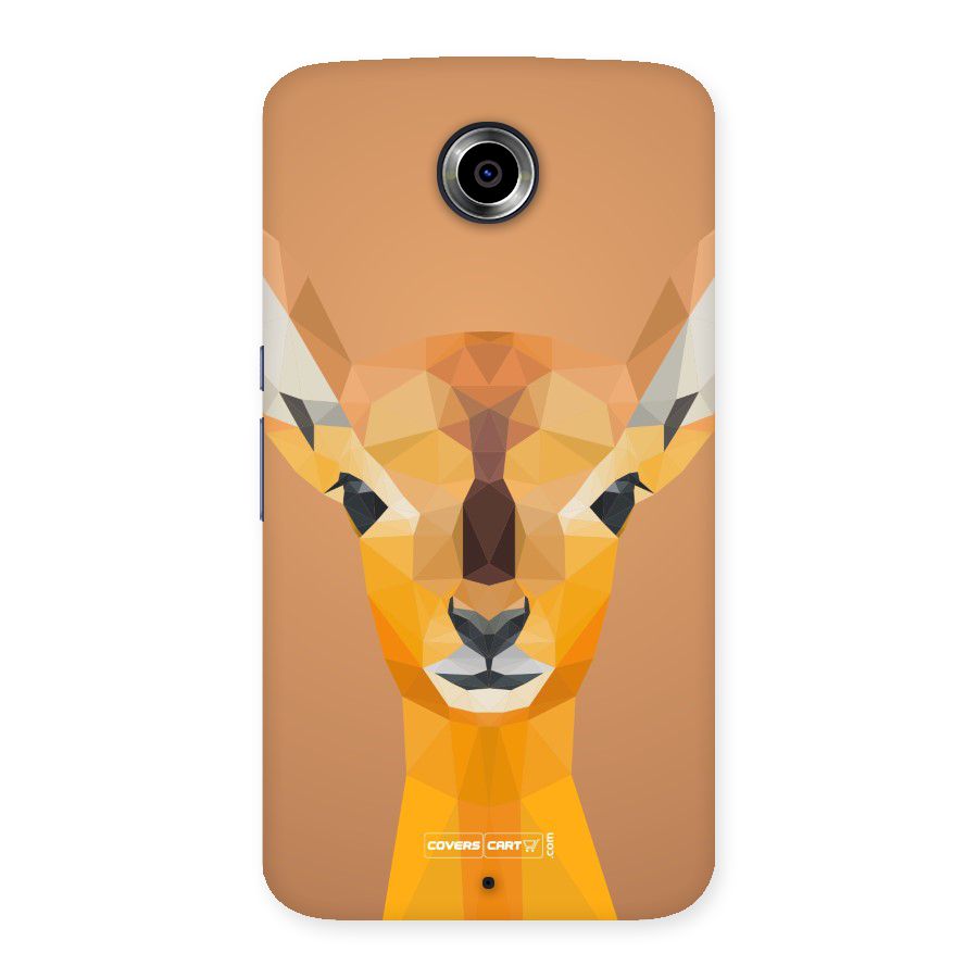 Cute Deer Back Case for Nexsus 6