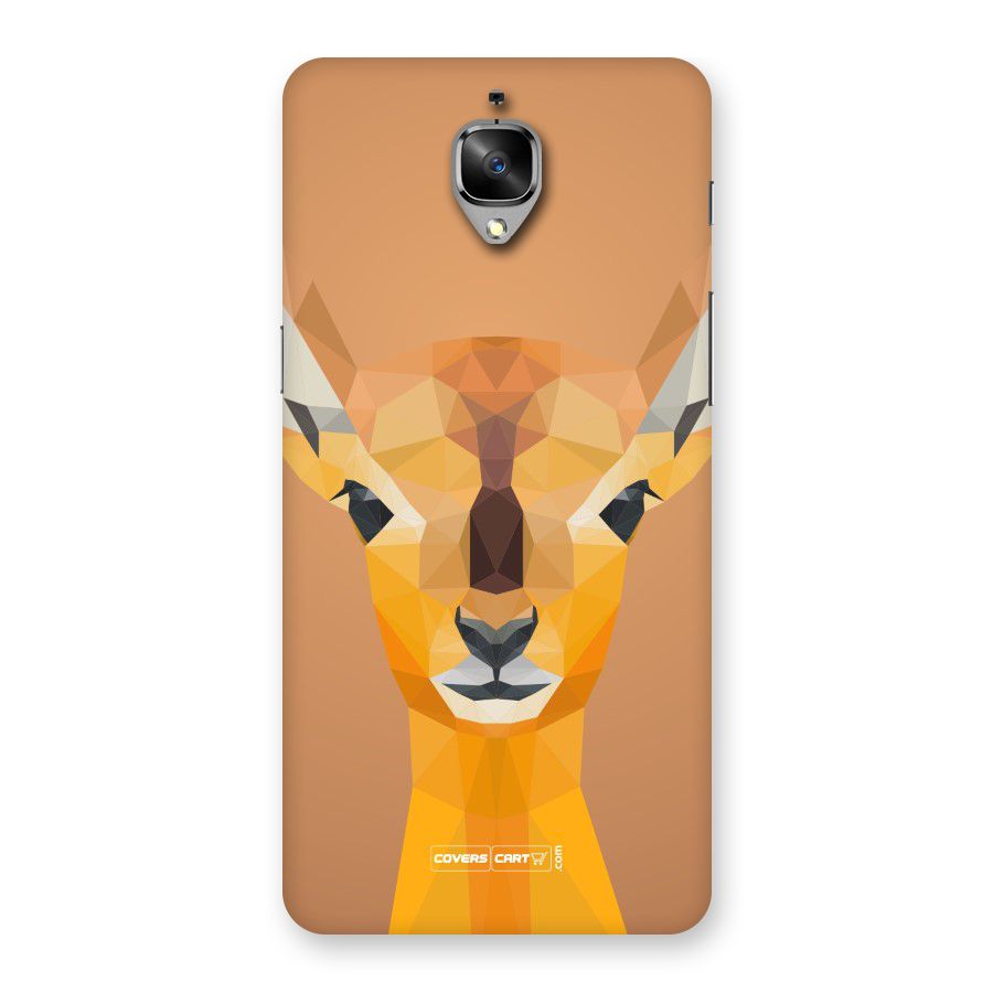 Cute Deer Back Case for OnePlus 3