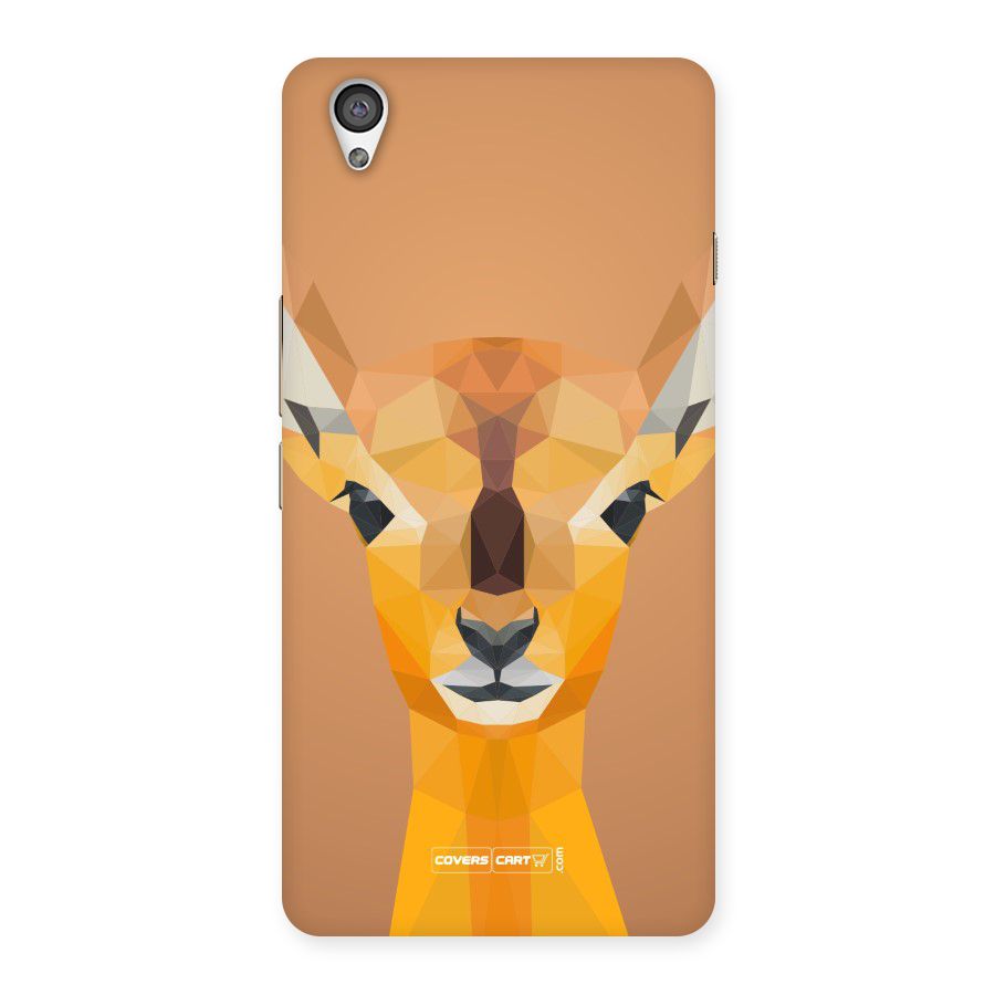 Cute Deer Back Case for OnePlus X