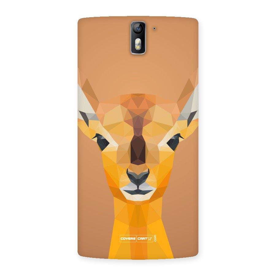 Cute Deer Back Case for One Plus One