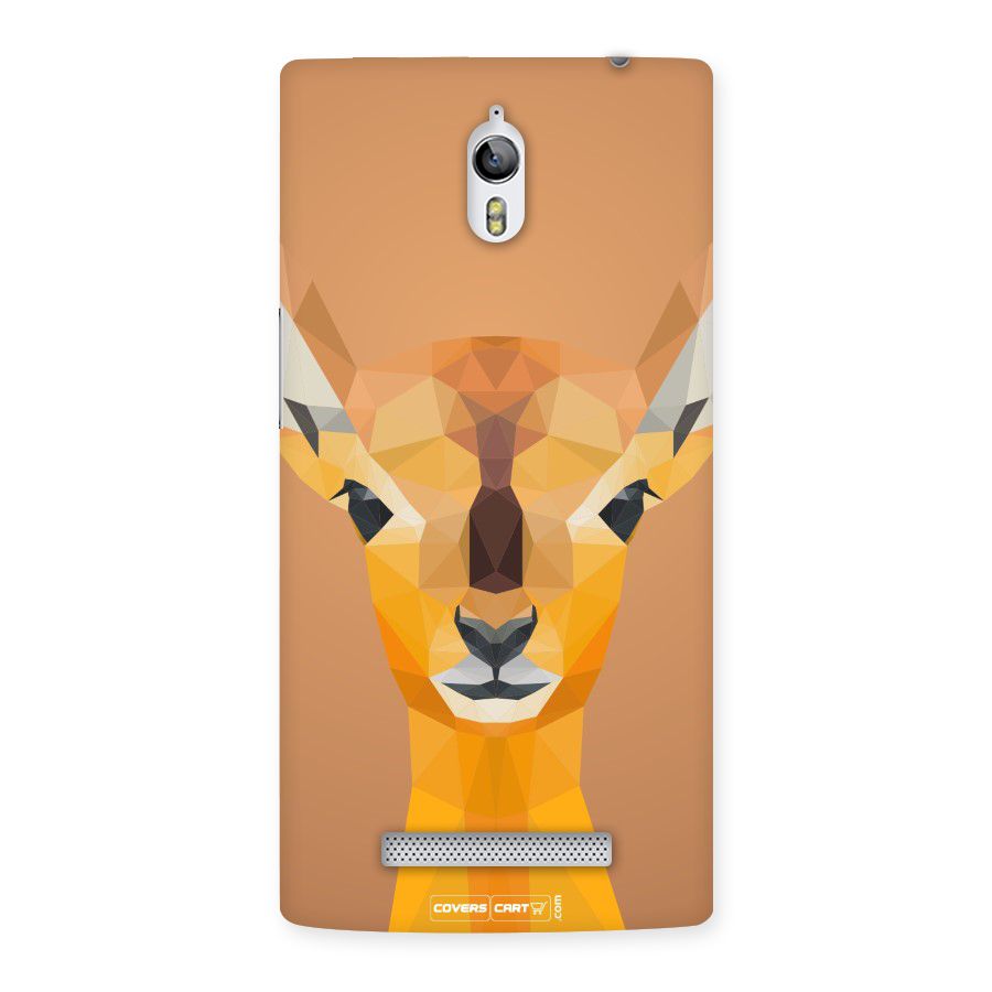 Cute Deer Back Case for Oppo Find 7