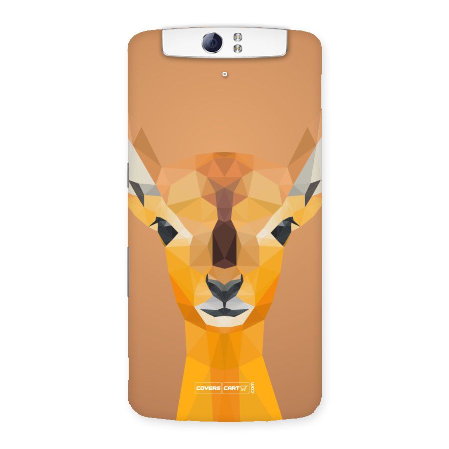 Cute Deer Back Case for Oppo N1