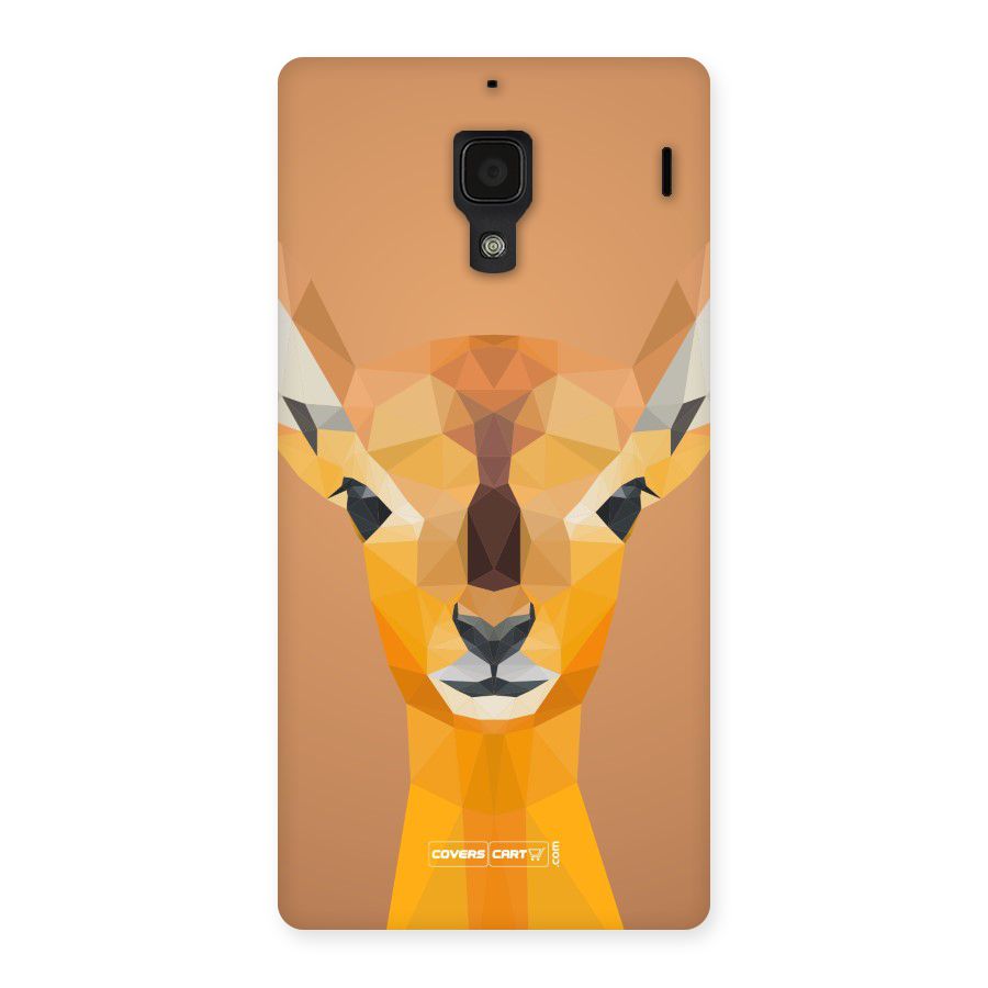 Cute Deer Back Case for Redmi 1S