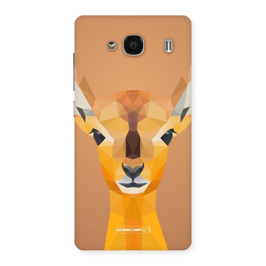 Cute Deer Back Case for Redmi 2 Prime