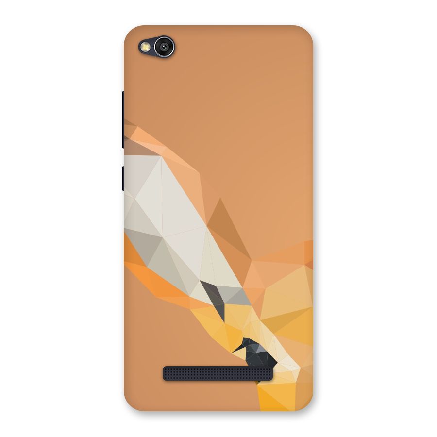 Cute Deer Back Case for Redmi 4A