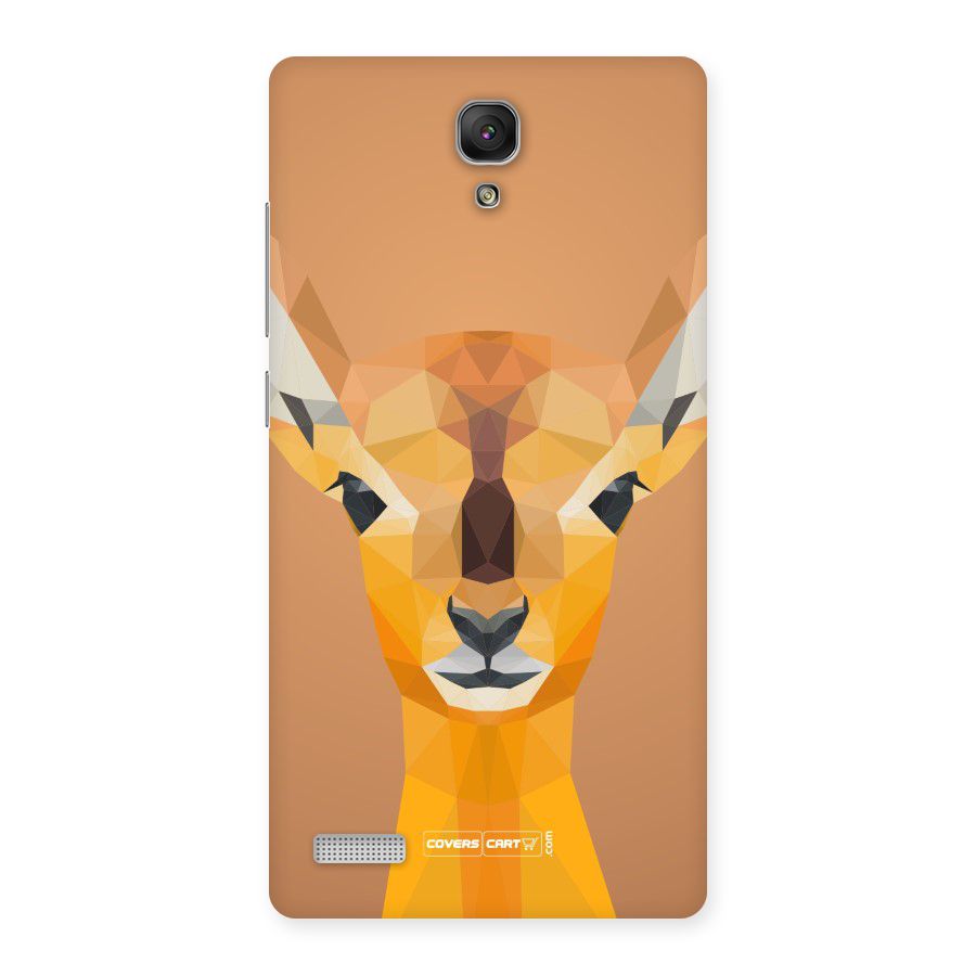Cute Deer Back Case for Redmi Note