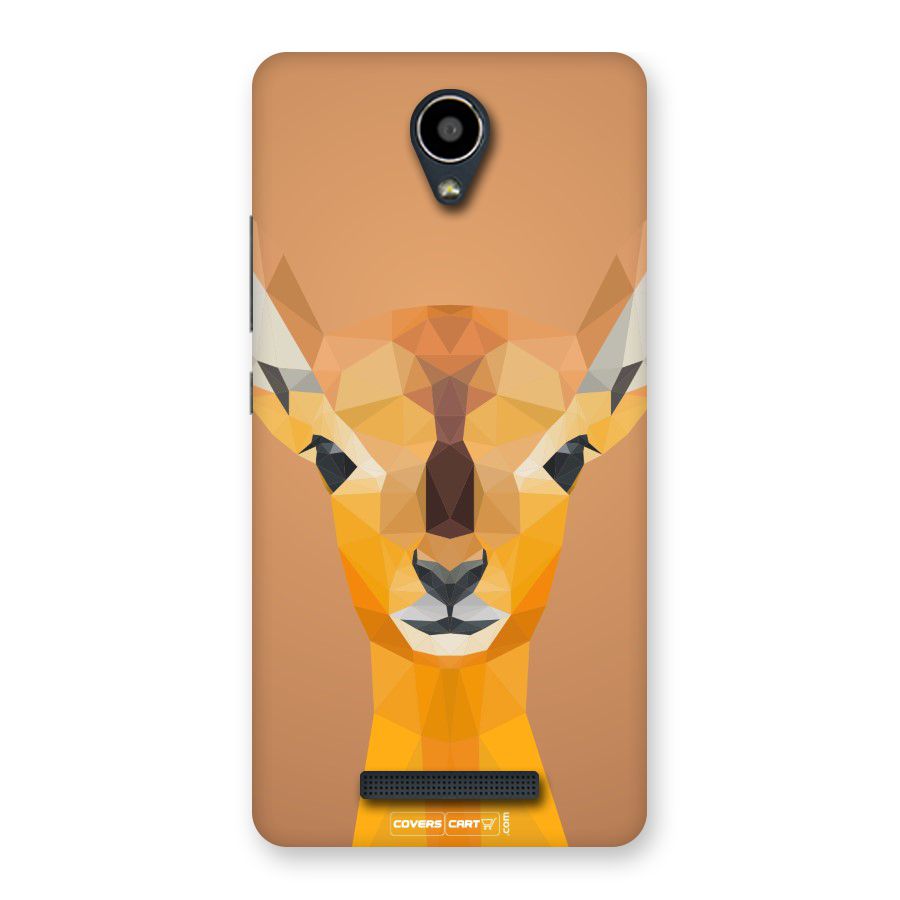 Cute Deer Back Case for Redmi Note 2