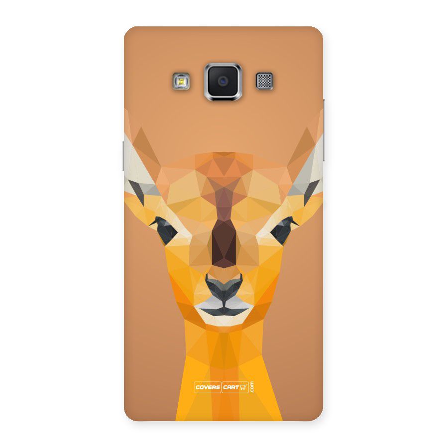 Cute Deer Back Case for Samsung Galaxy A5