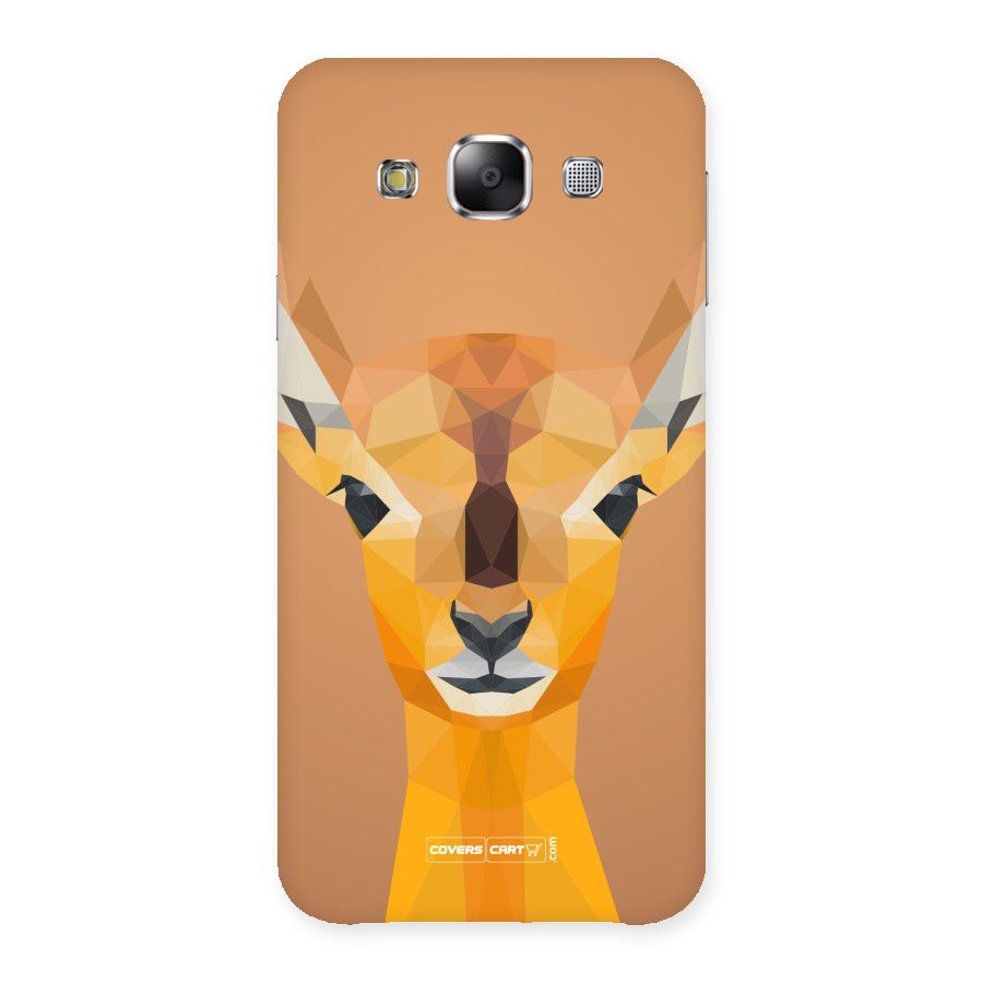 Cute Deer Back Case for Samsung Galaxy E5