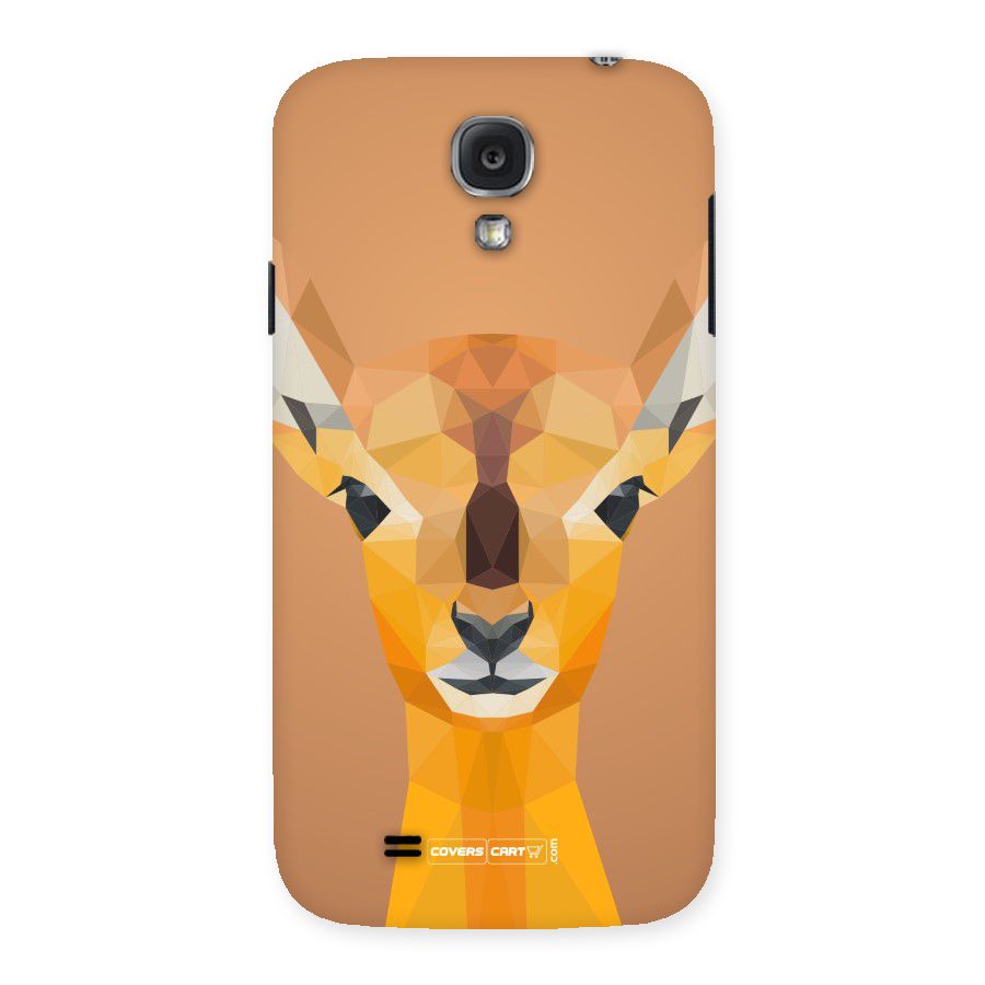 Cute Deer Back Case for Samsung Galaxy S4