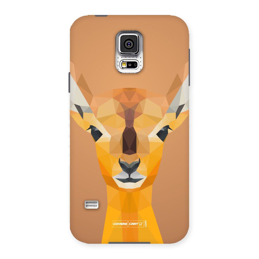 Cute Deer Back Case for Samsung Galaxy S5