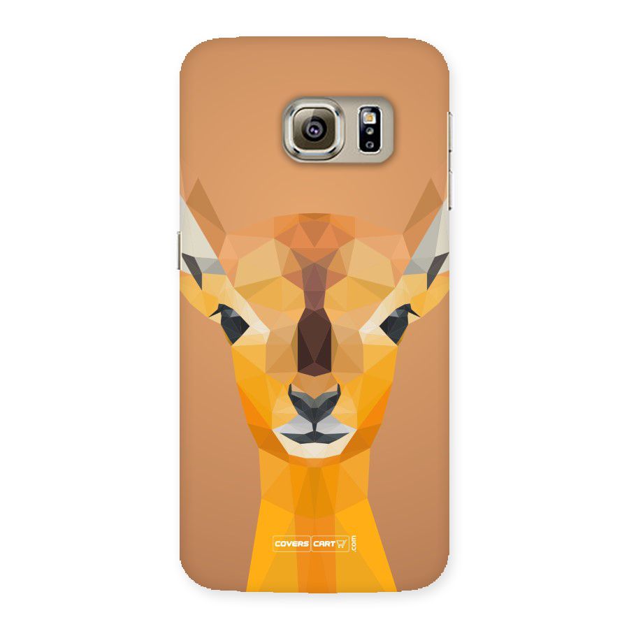 Cute Deer Back Case for Samsung Galaxy S6 Edge