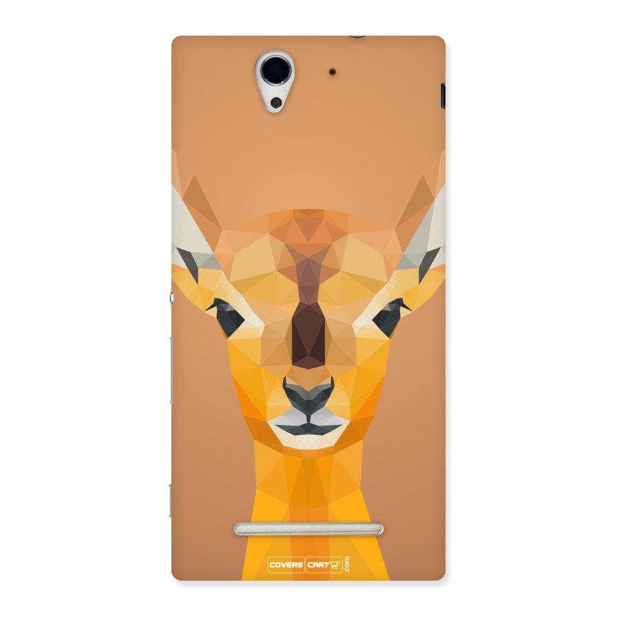Cute Deer Back Case for Sony Xperia C3