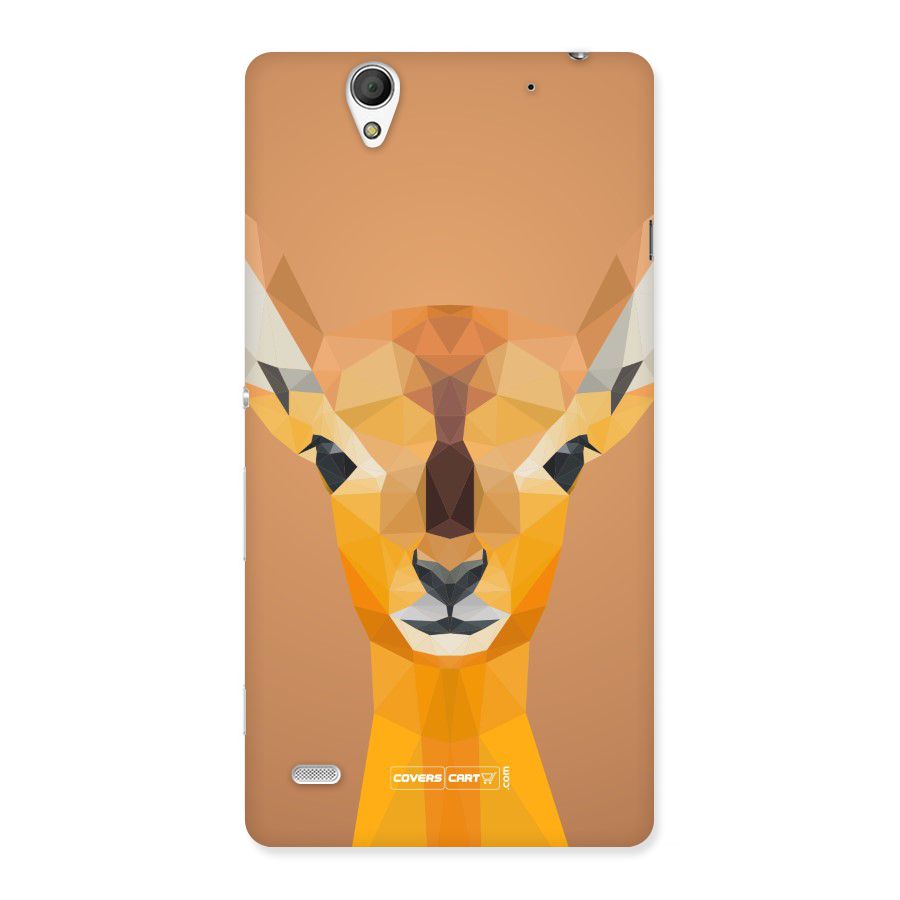 Cute Deer Back Case for Sony Xperia C4