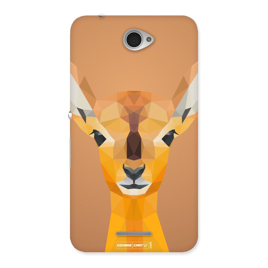 Cute Deer Back Case for Sony Xperia E4
