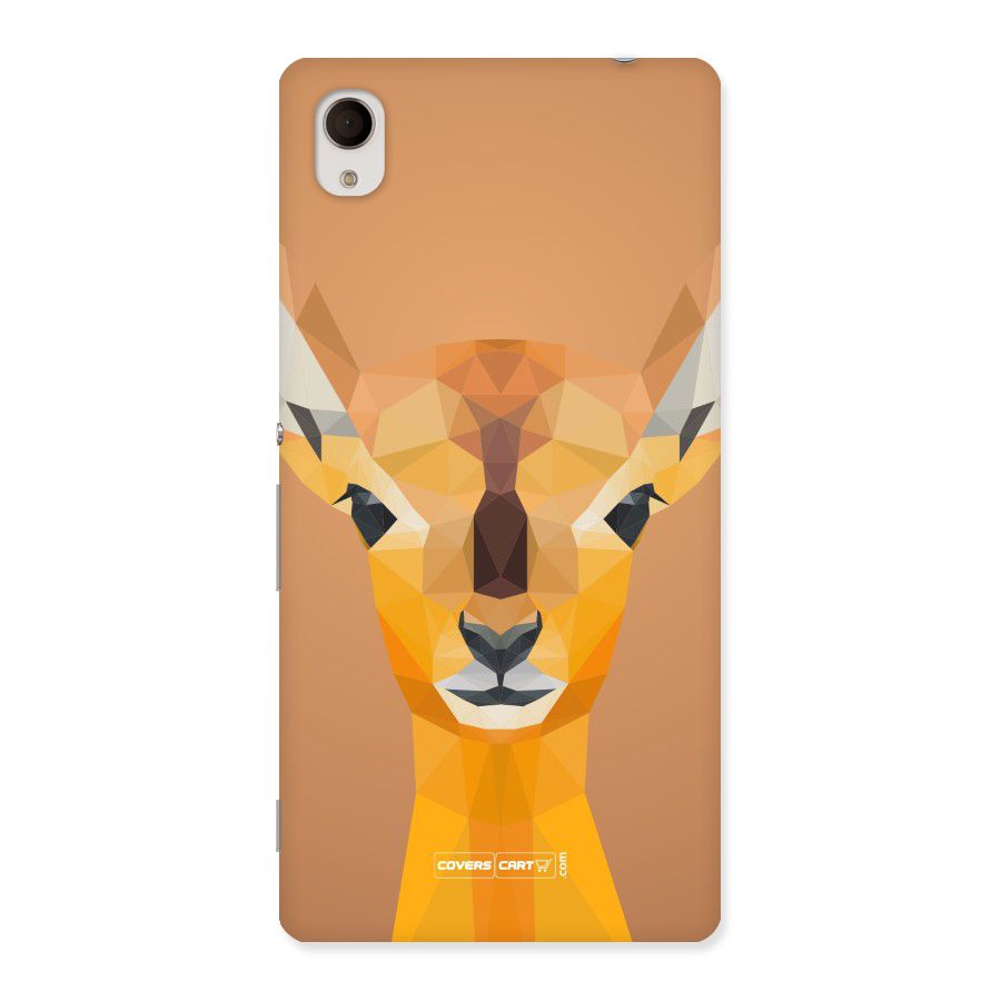 Cute Deer Back Case for Sony Xperia M4