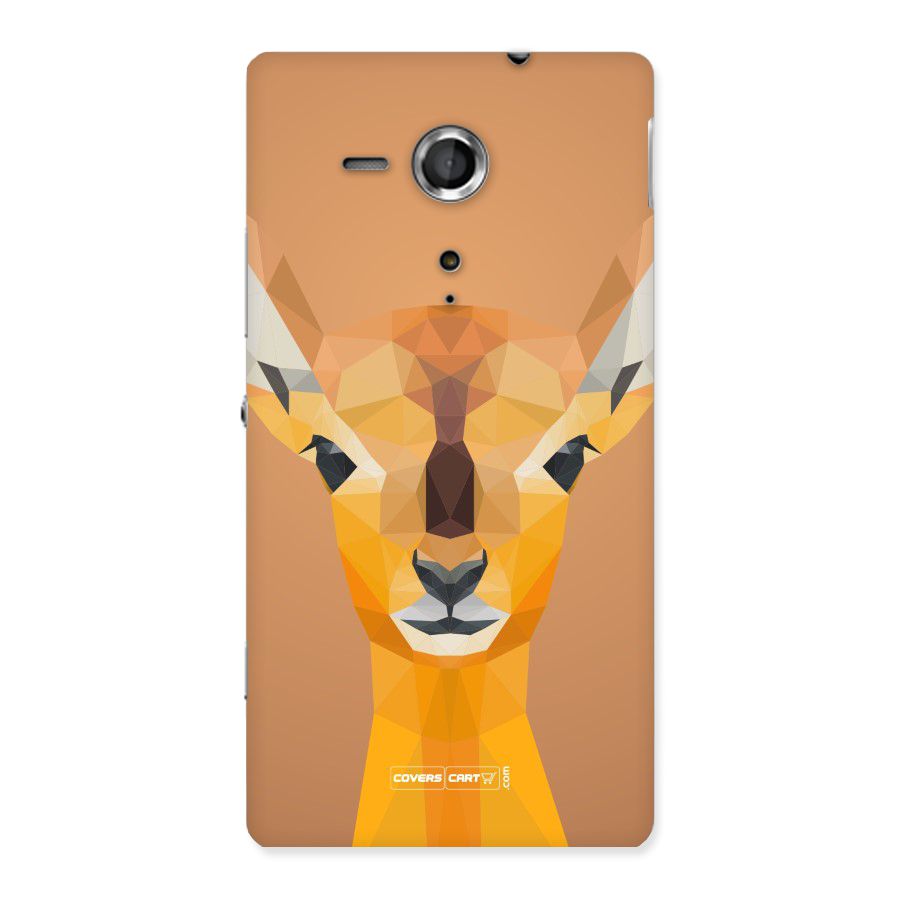 Cute Deer Back Case for Sony Xperia SP