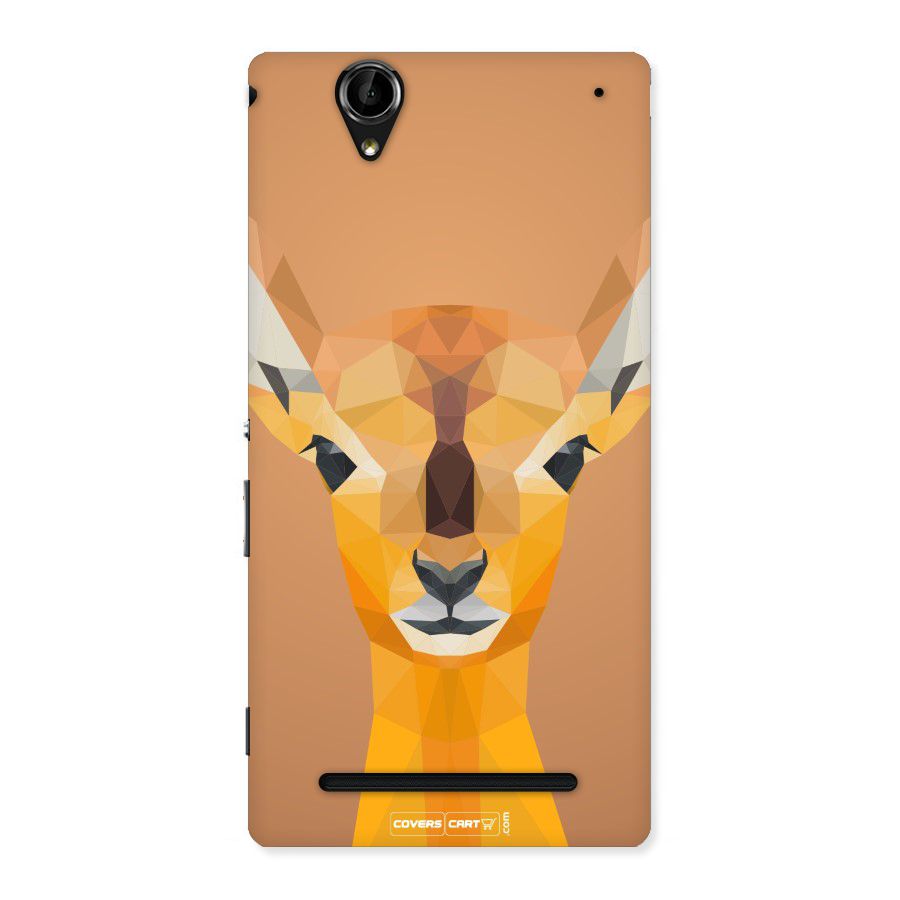 Cute Deer Back Case for Sony Xperia T2