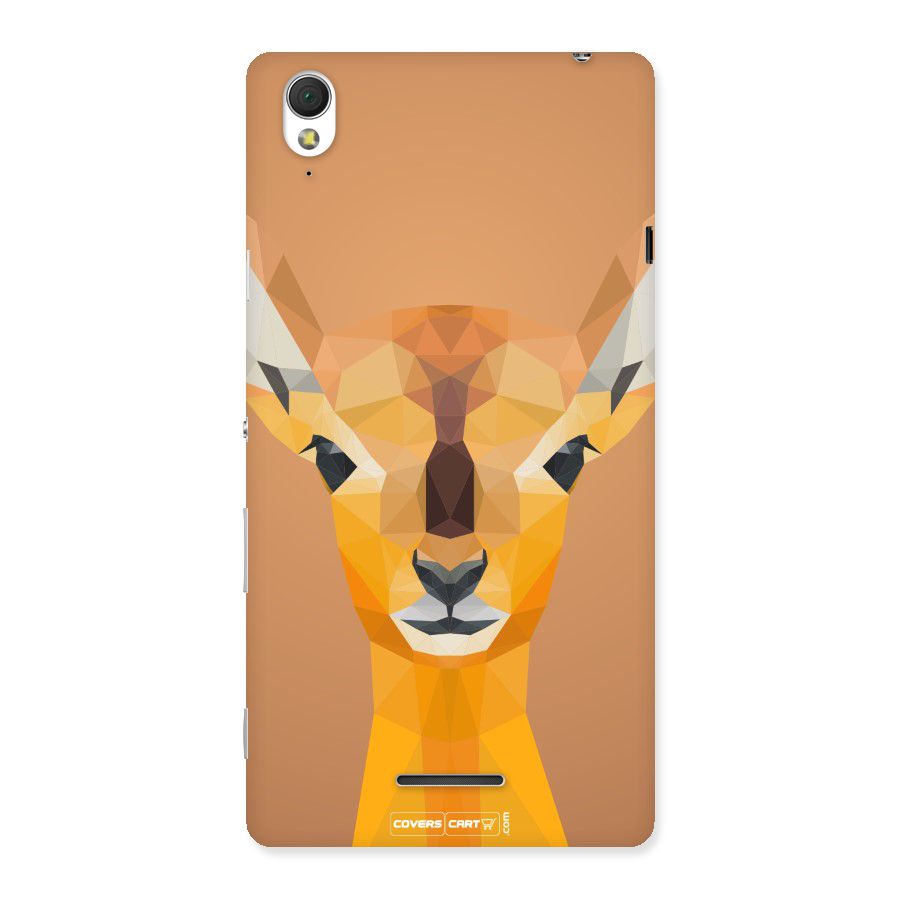 Cute Deer Back Case for Sony Xperia T3