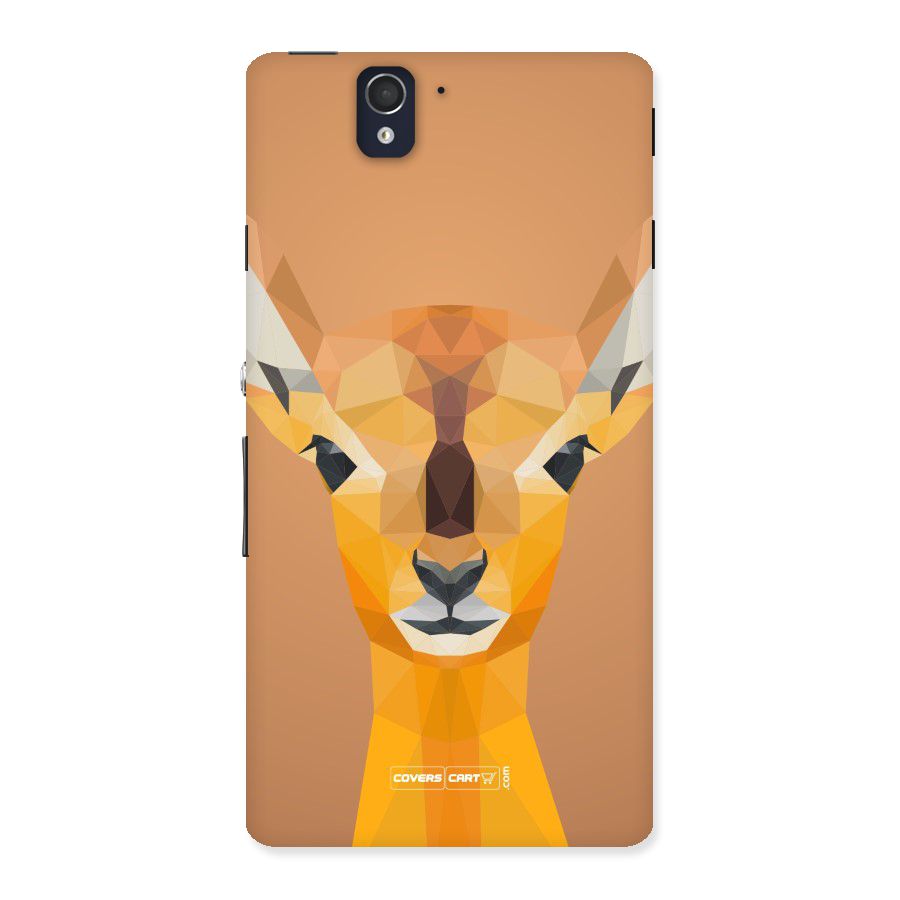 Cute Deer Back Case for Sony Xperia Z