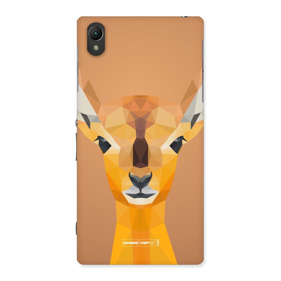 Cute Deer Back Case for Sony Xperia Z1
