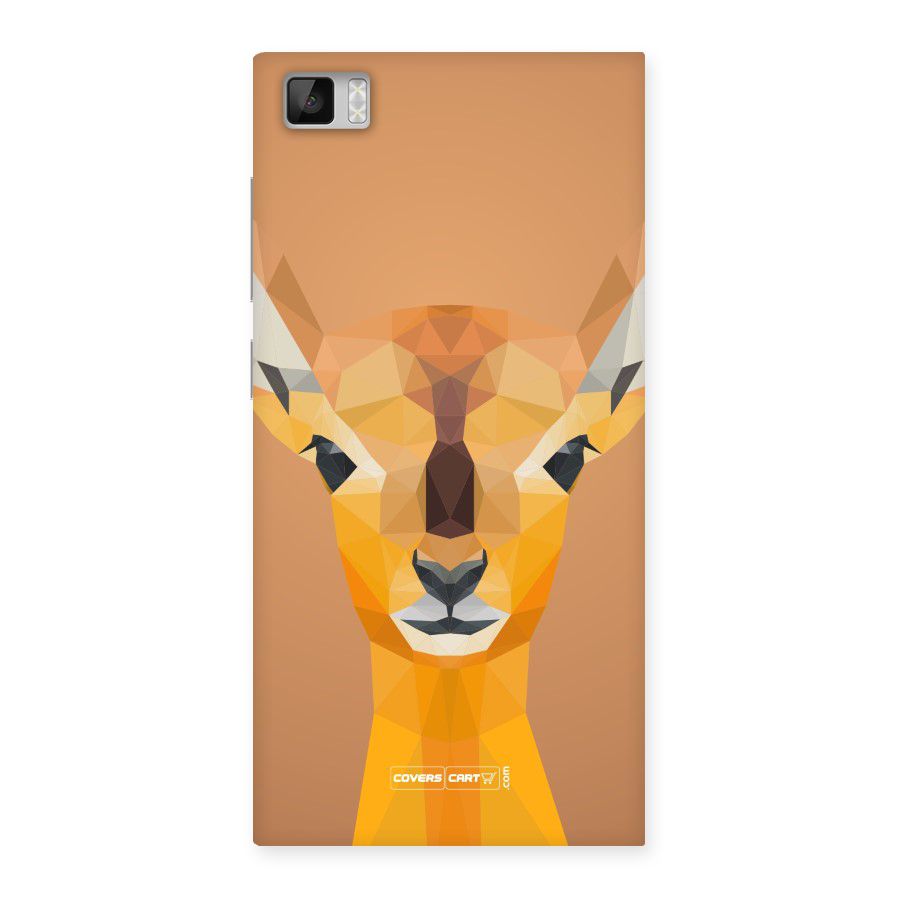 Cute Deer Back Case for Xiaomi Mi3