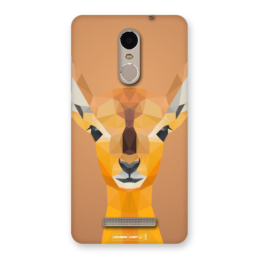 Cute Deer Back Case for Xiaomi Redmi Note 3