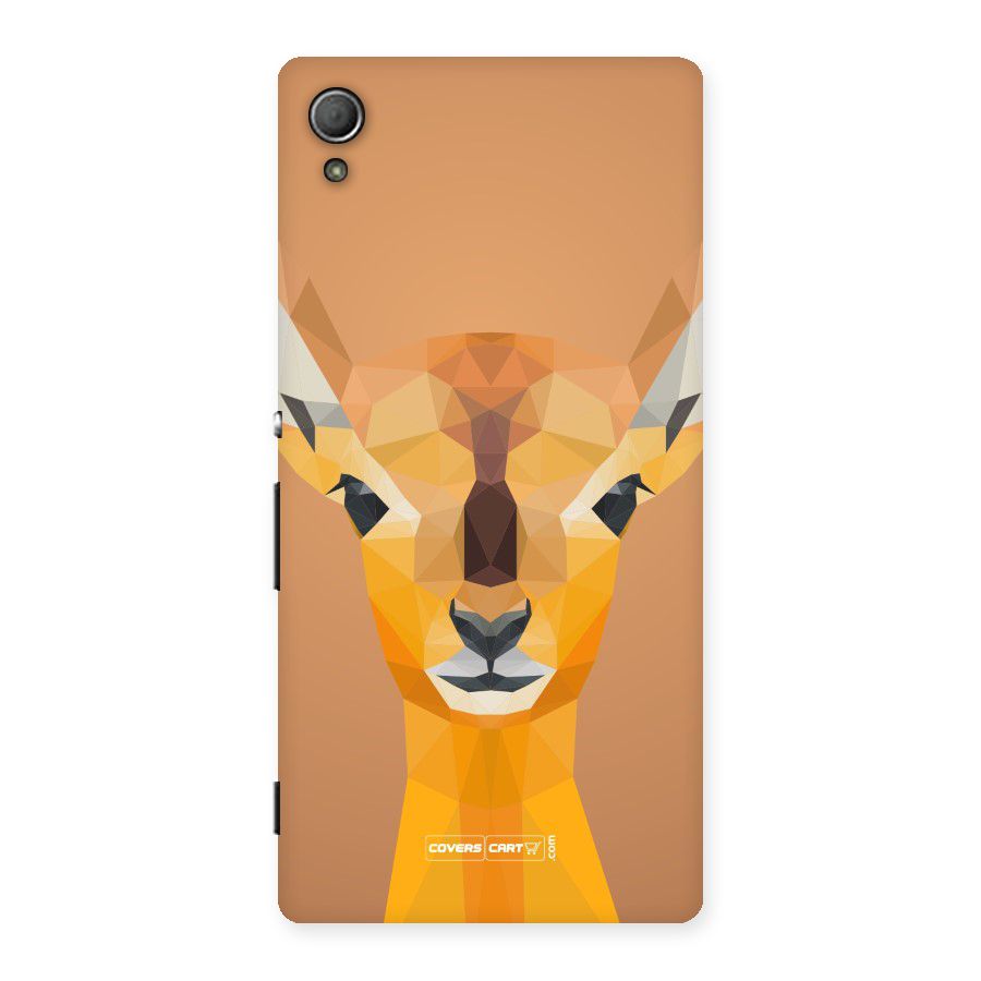 Cute Deer Back Case for Xperia Z3 Plus
