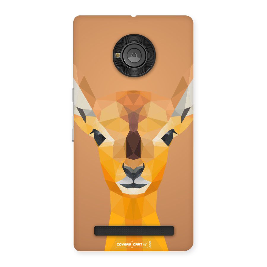 Cute Deer Back Case for Yu Yunique