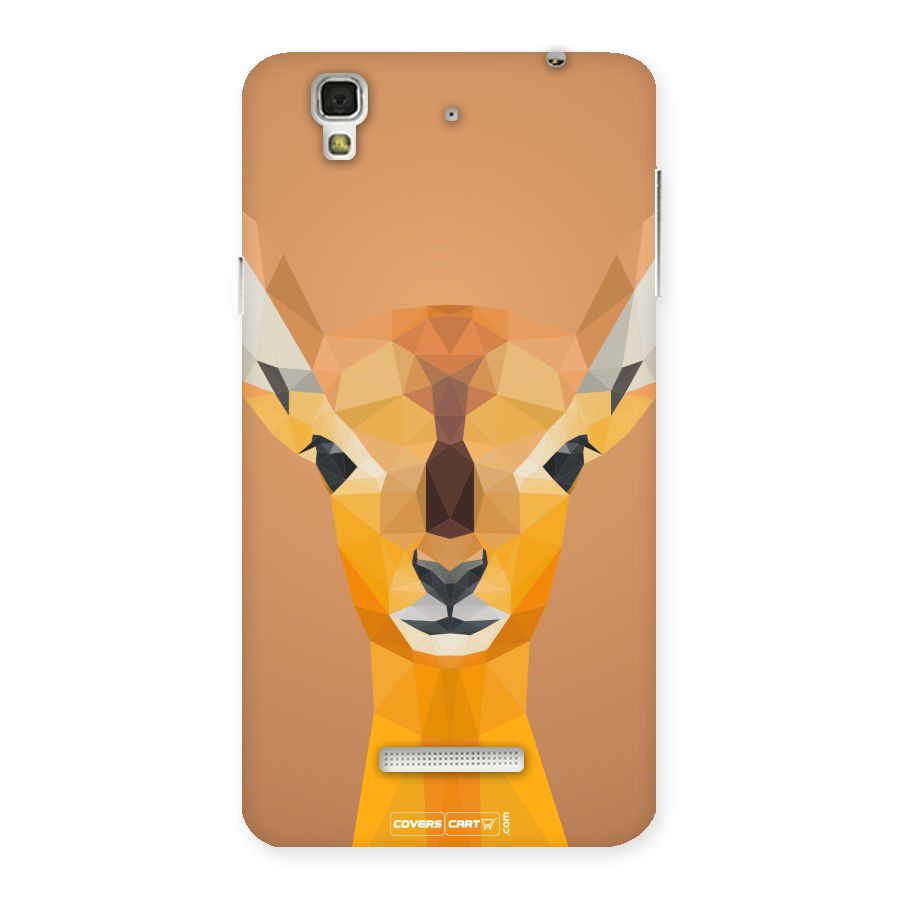 Cute Deer Back Case for Yu Yureka