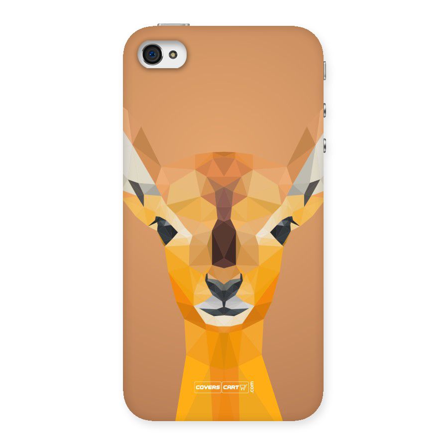 Cute Deer Back Case for iPhone 4 4s