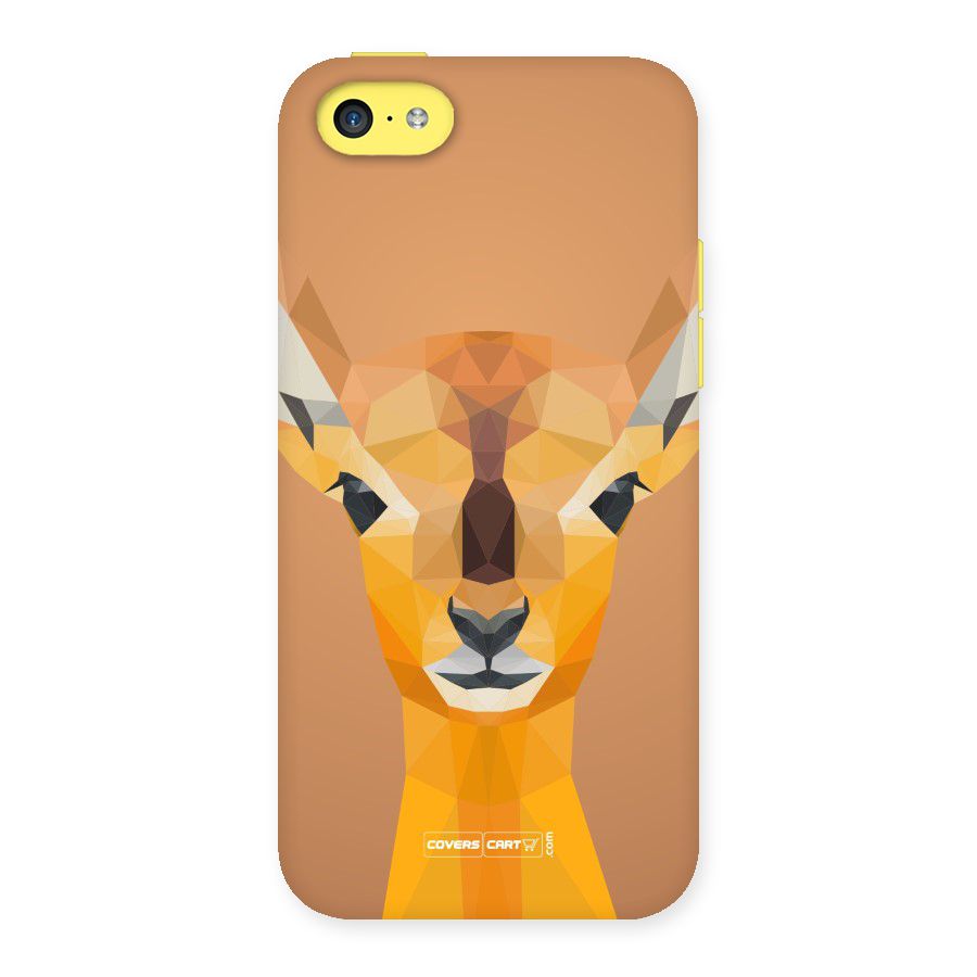 Cute Deer Back Case for iPhone 5C