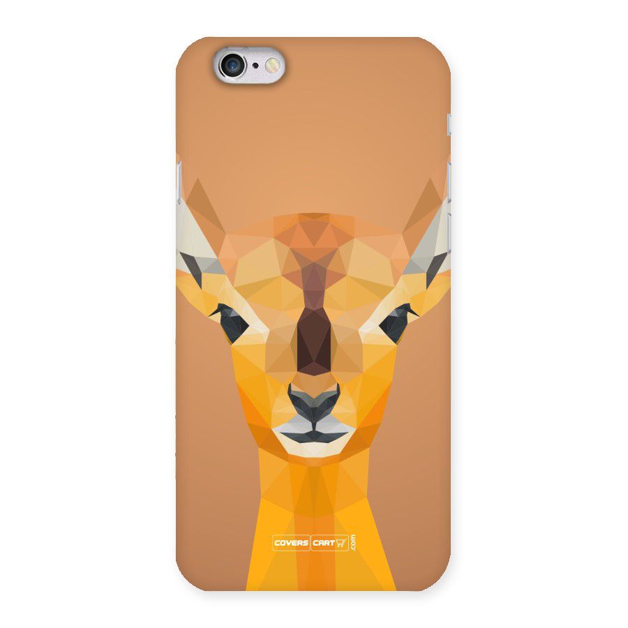 Cute Deer Back Case for iPhone 6 6S