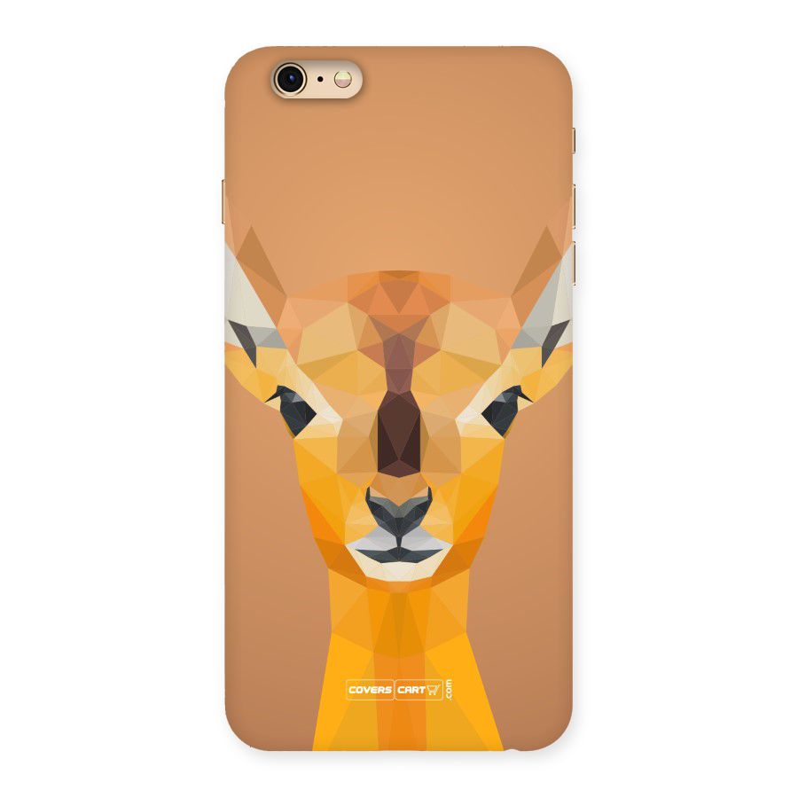 Cute Deer Back Case for iPhone 6 Plus 6S Plus