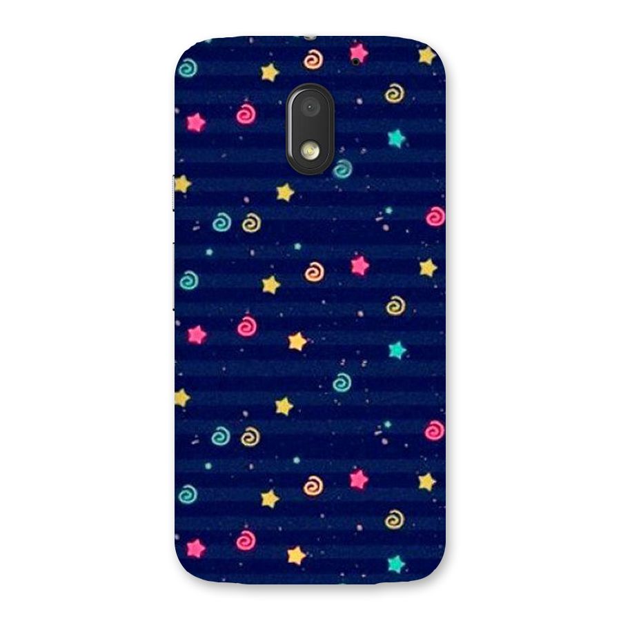 Cute Design Back Case for Moto E3 Power