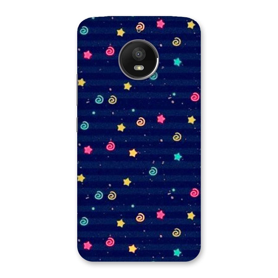 Cute Design Back Case for Moto E4 Plus