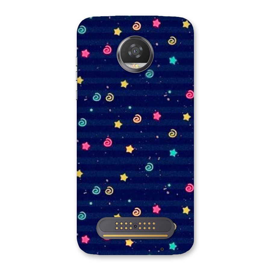 Cute Design Back Case for Moto Z2 Play