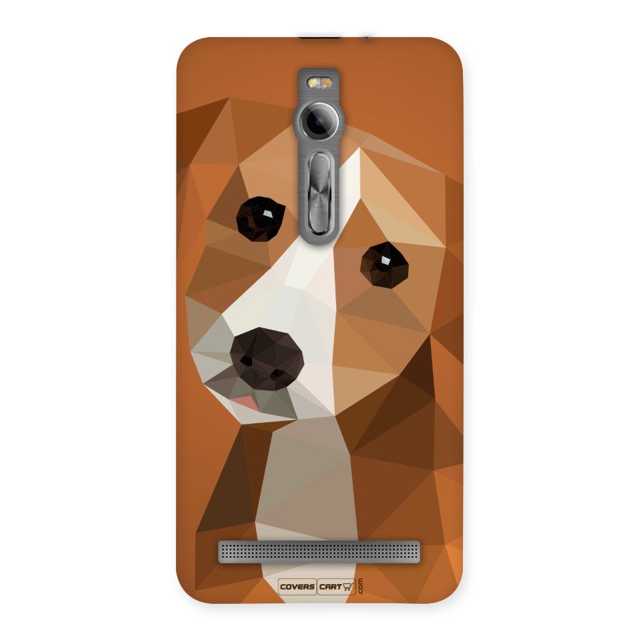 Cute Dog Back Case for Asus Zenfone 2