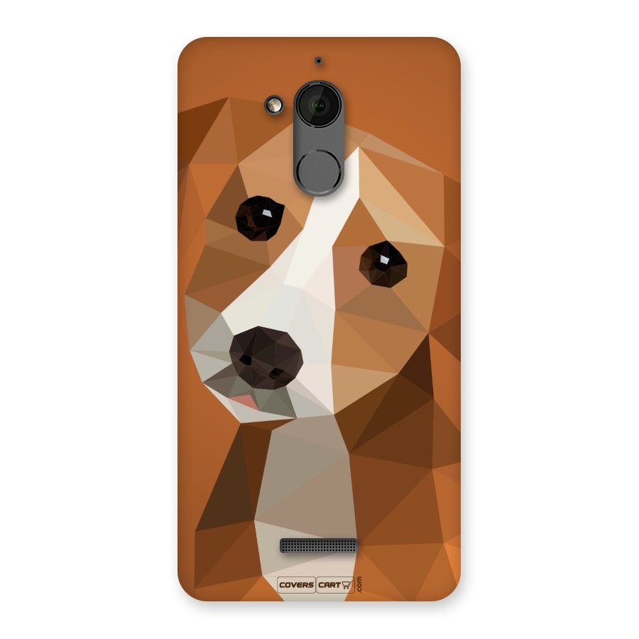 Cute Dog Back Case for Coolpad Note 5